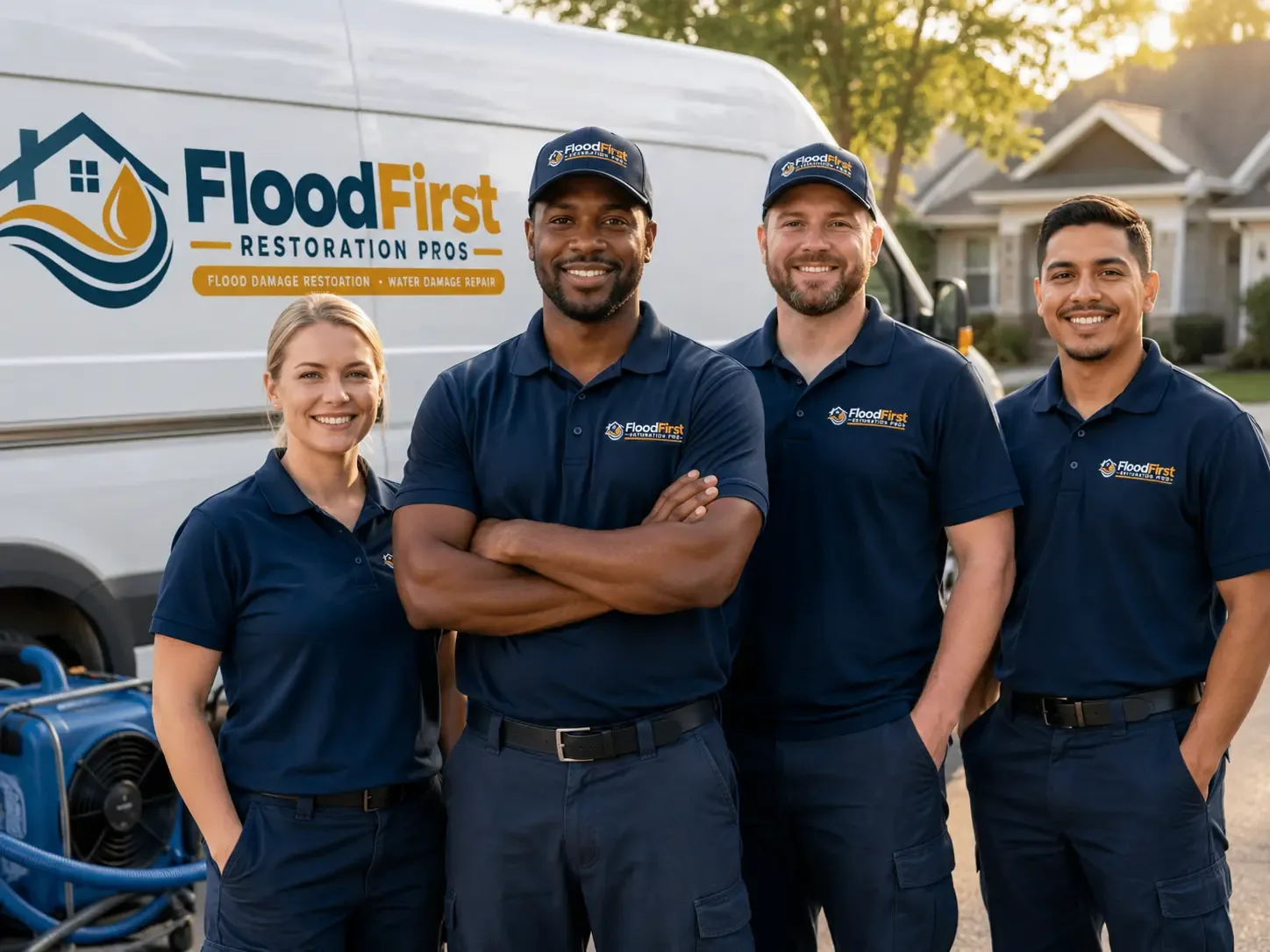 Flood Damage Restoration company in Aspen Hill, MD