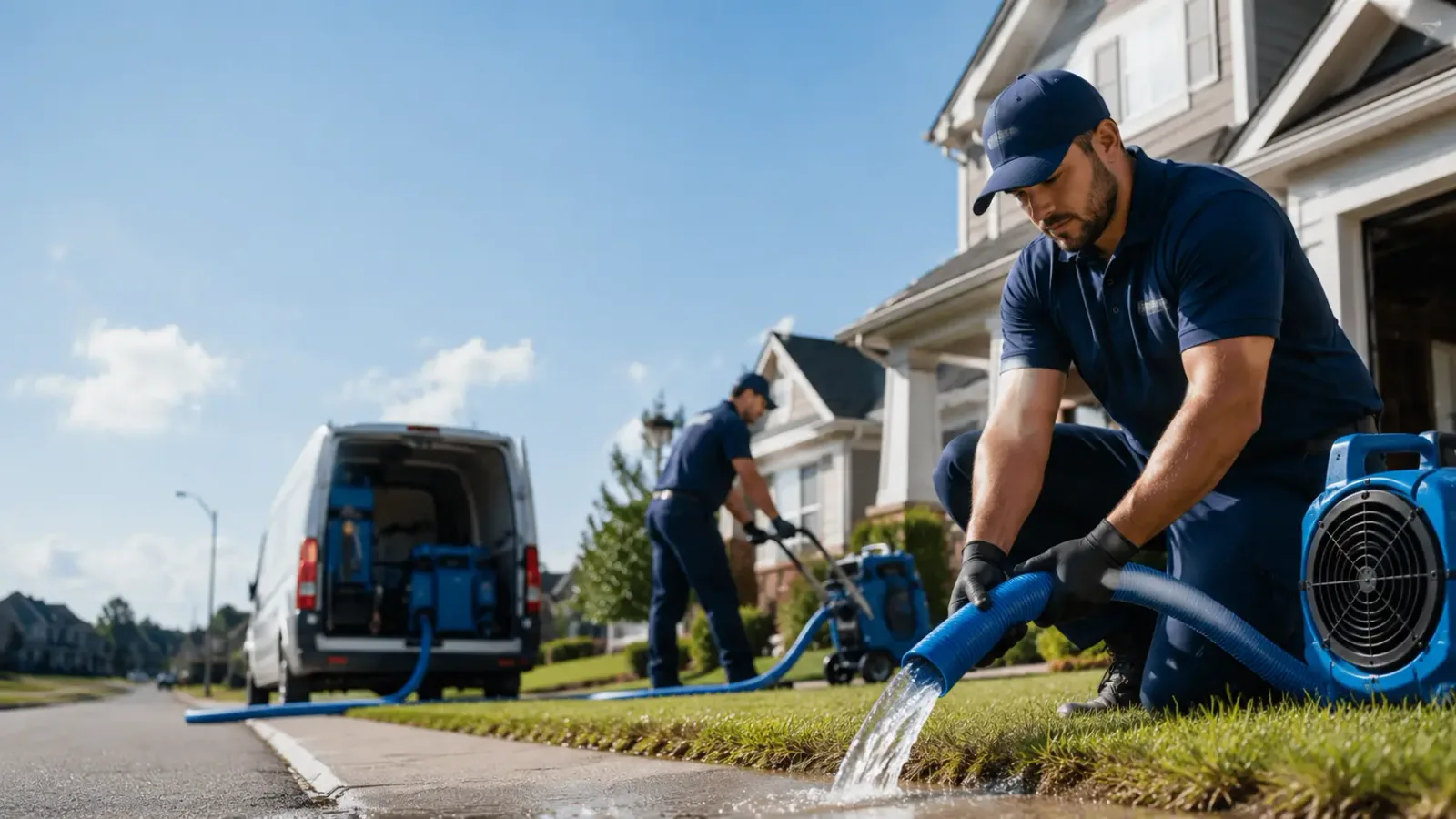 Flood Damage Restoration in Aspen Hill, MD